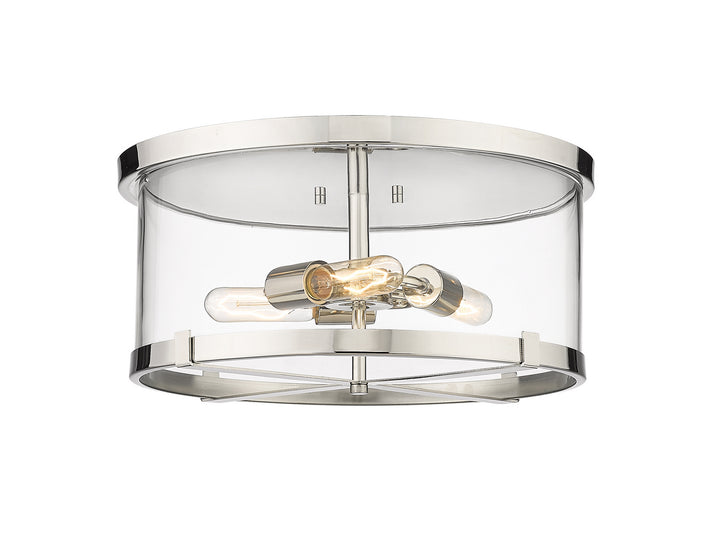 Z-Lite Callista 3032F-PN Ceiling Light - Polished Nickel