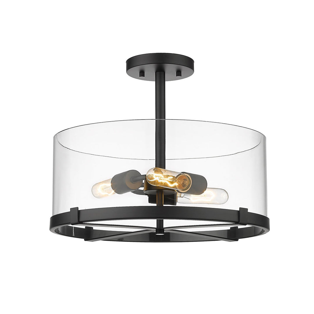 Z-Lite Callista 3032SF-MB Ceiling Light - Matte Black