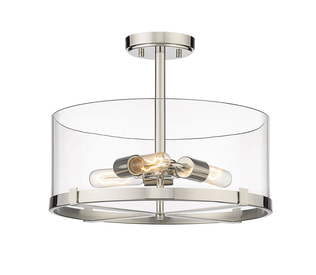 Z-Lite Callista 3032SF-PN Ceiling Light - Polished Nickel