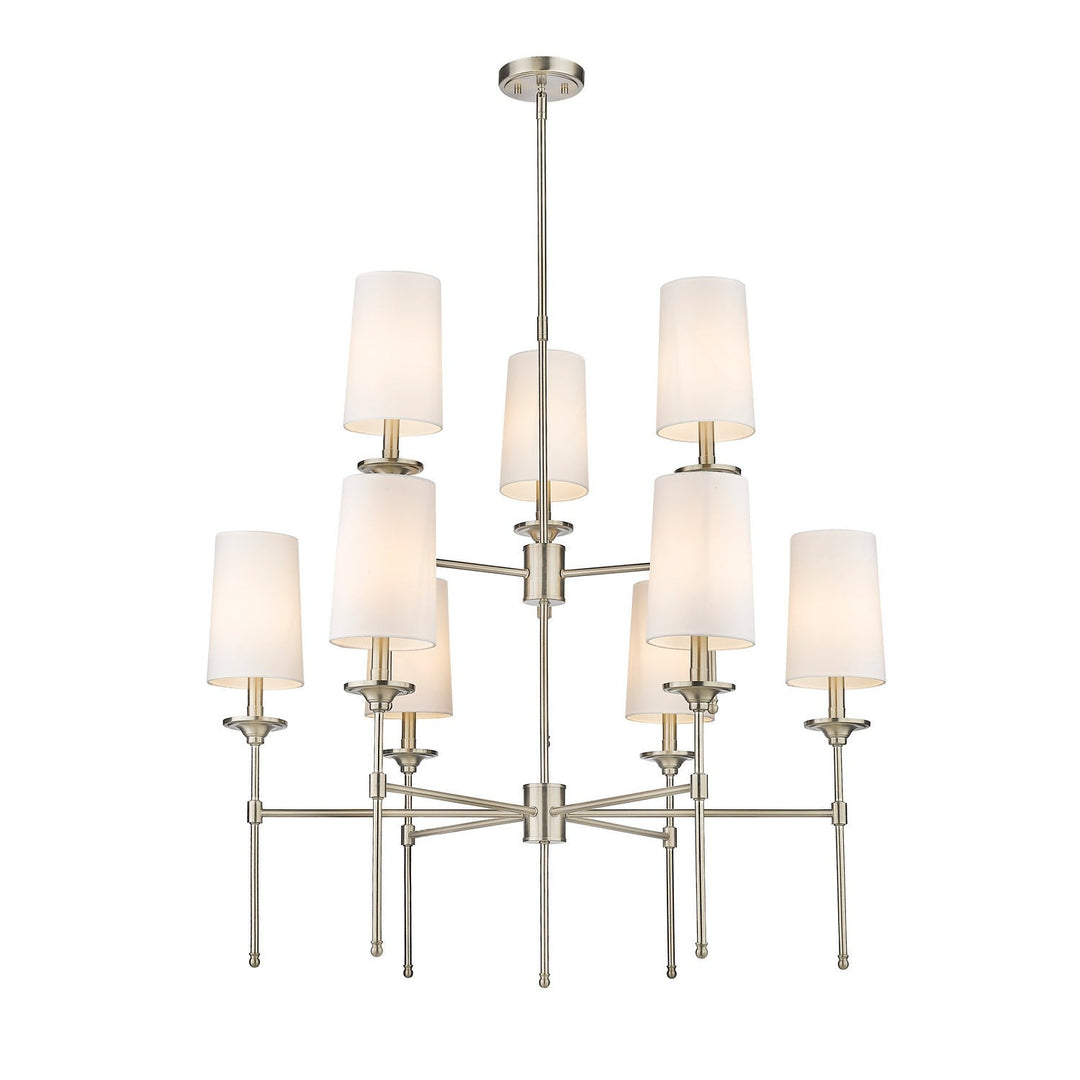 Z-Lite Emily 3033-9BN Chandelier Light - Brushed Nickel