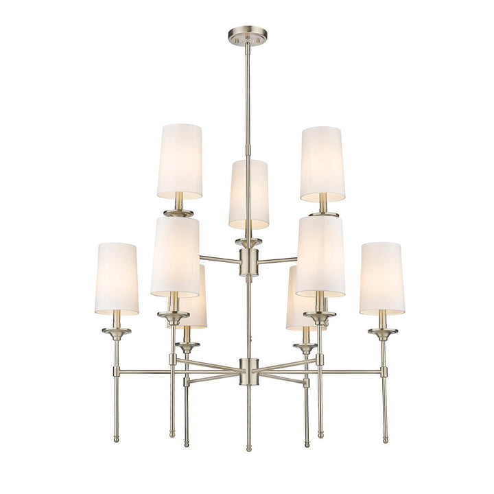 Z-Lite Emily 3033-9BN Chandelier Light - Brushed Nickel