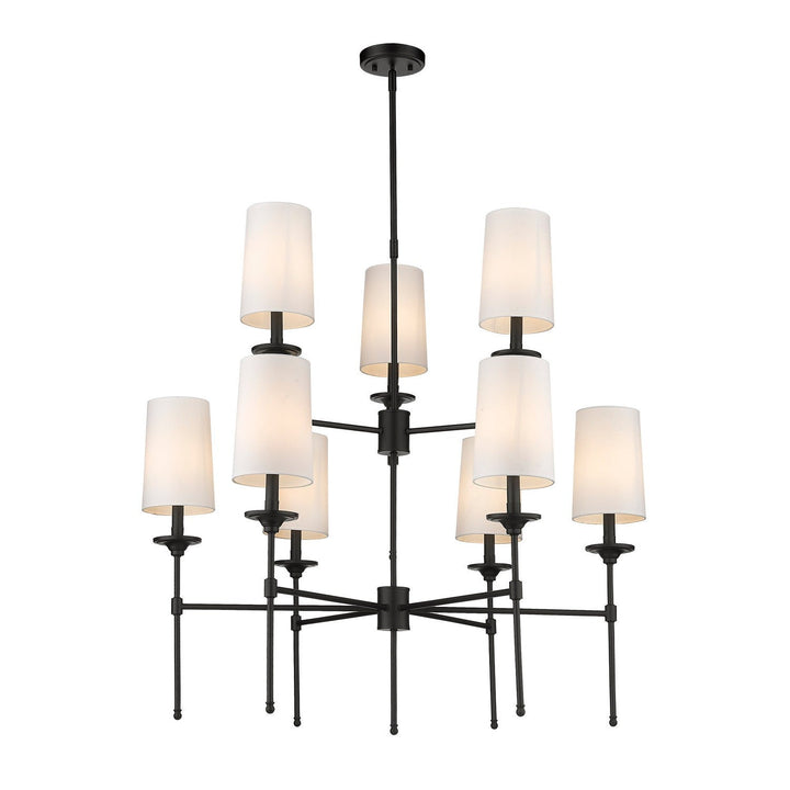 Z-Lite Emily 3033-9MB Chandelier Light - Matte Black