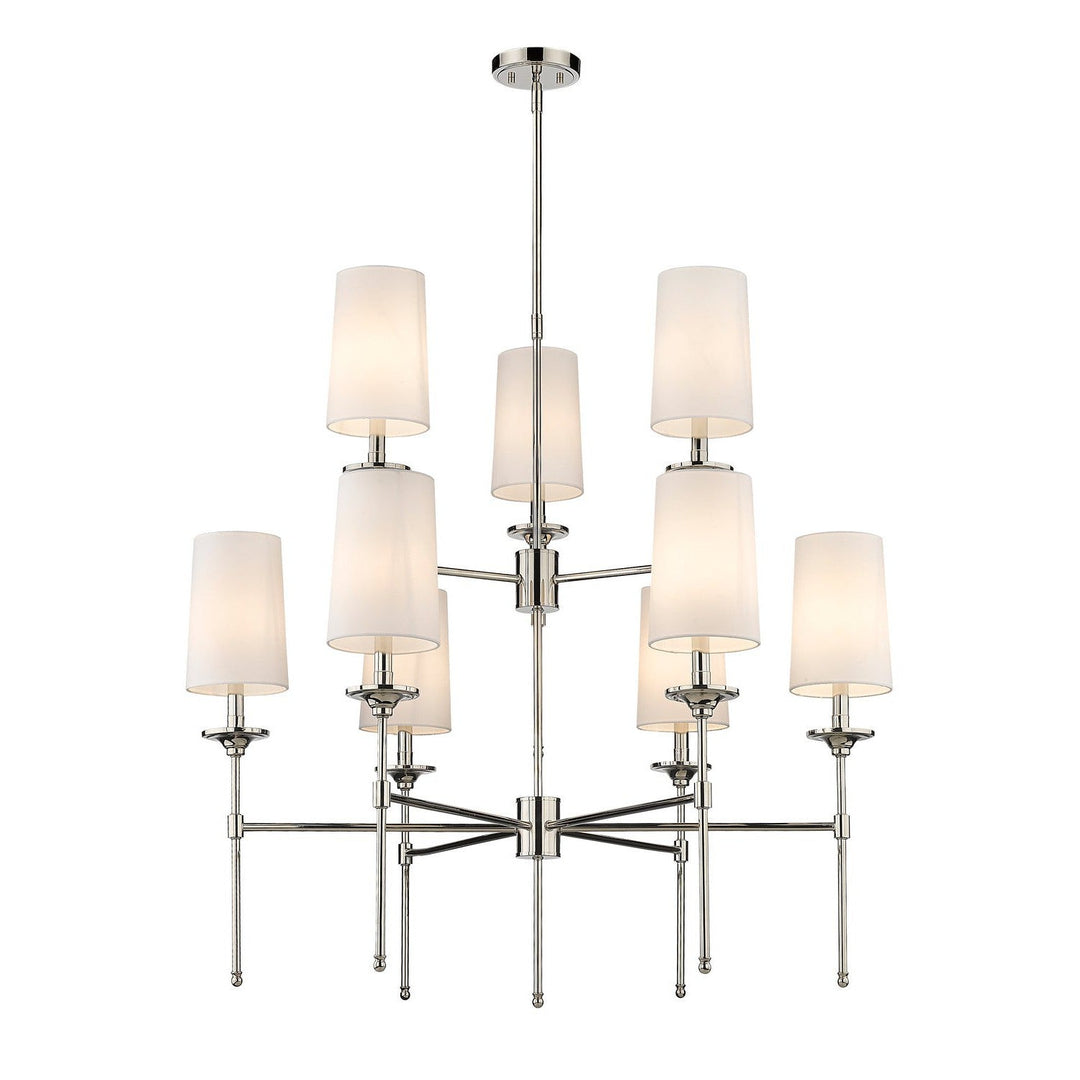 Z-Lite Emily 3033-9PN Chandelier Light - Polished Nickel