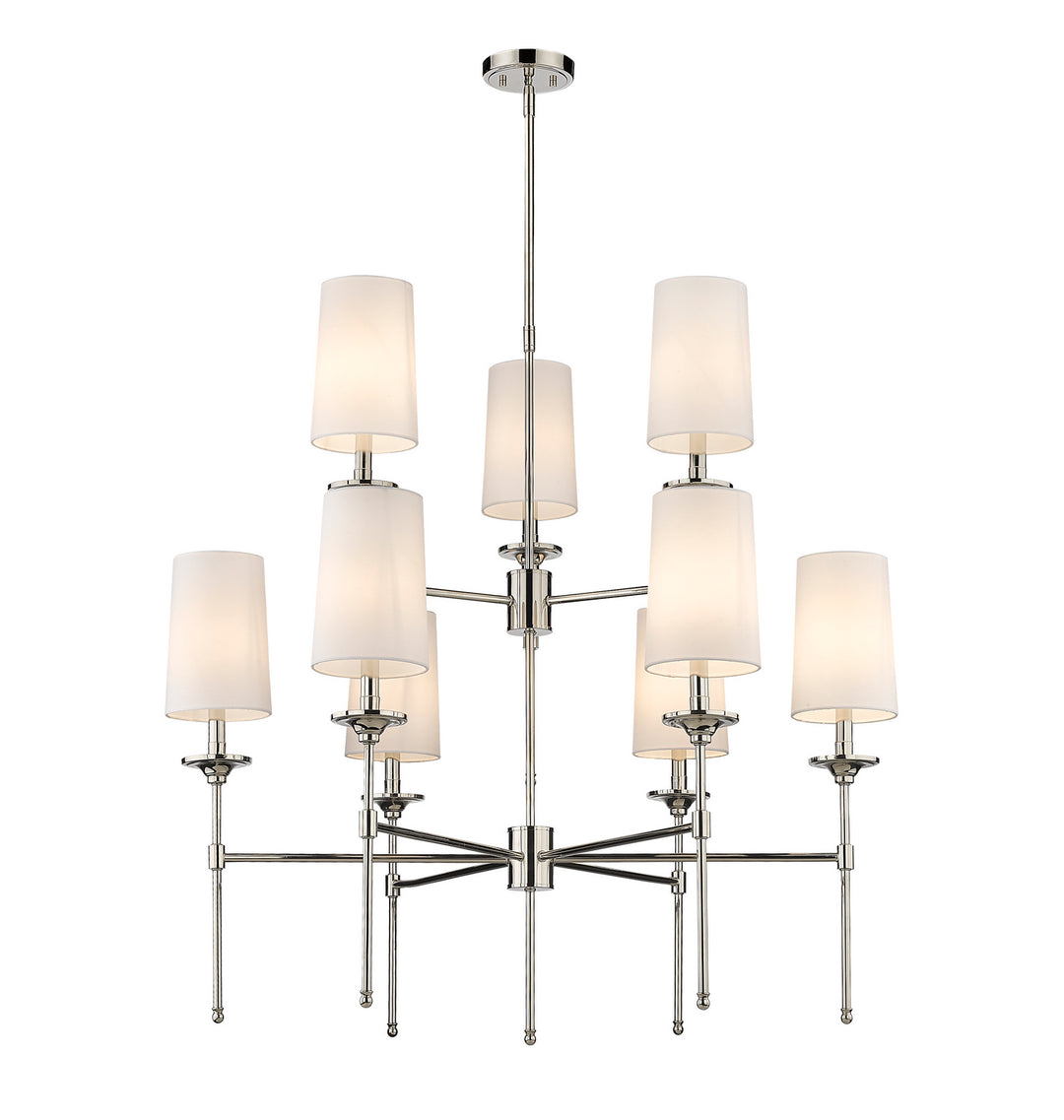 Z-Lite Emily 3033-9PN Chandelier Light - Polished Nickel
