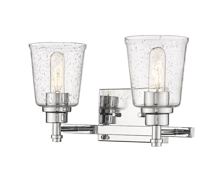 Z-Lite Bohin 464-2V-CH Bath Vanity Light 16 in. wide - Chrome