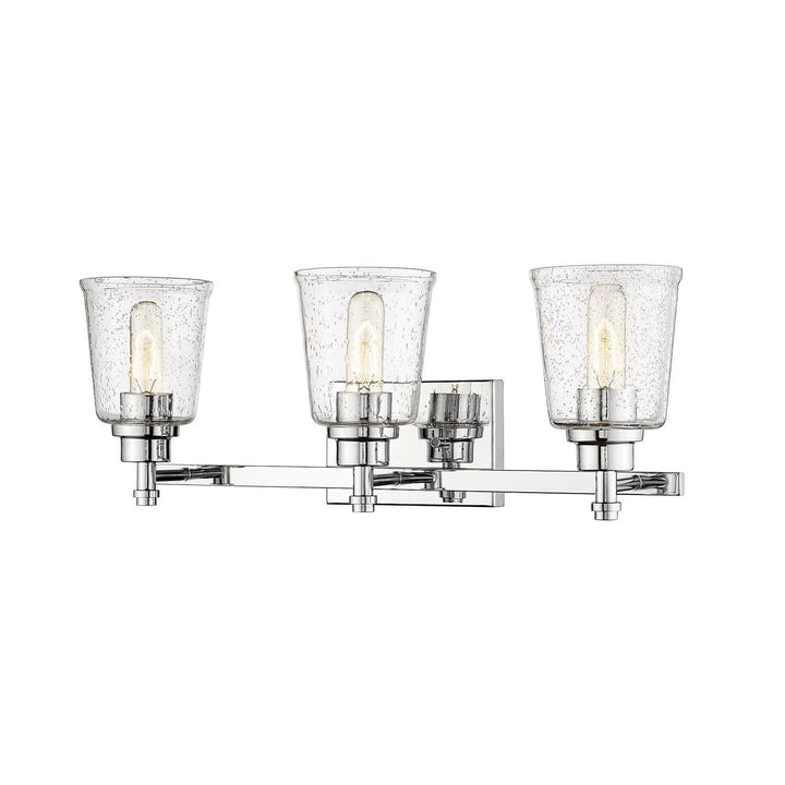 Z-Lite Bohin 464-3V-CH Bath Vanity Light 24 in. wide - Chrome