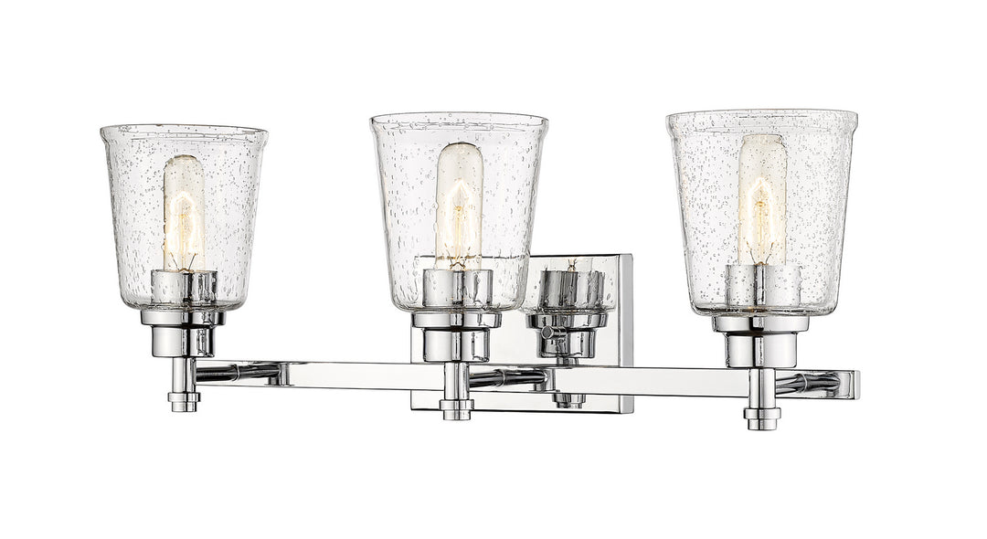 Z-Lite Bohin 464-3V-CH Bath Vanity Light 24 in. wide - Chrome