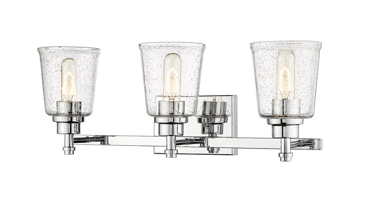 Z-Lite Bohin 464-3V-CH Bath Vanity Light 24 in. wide - Chrome