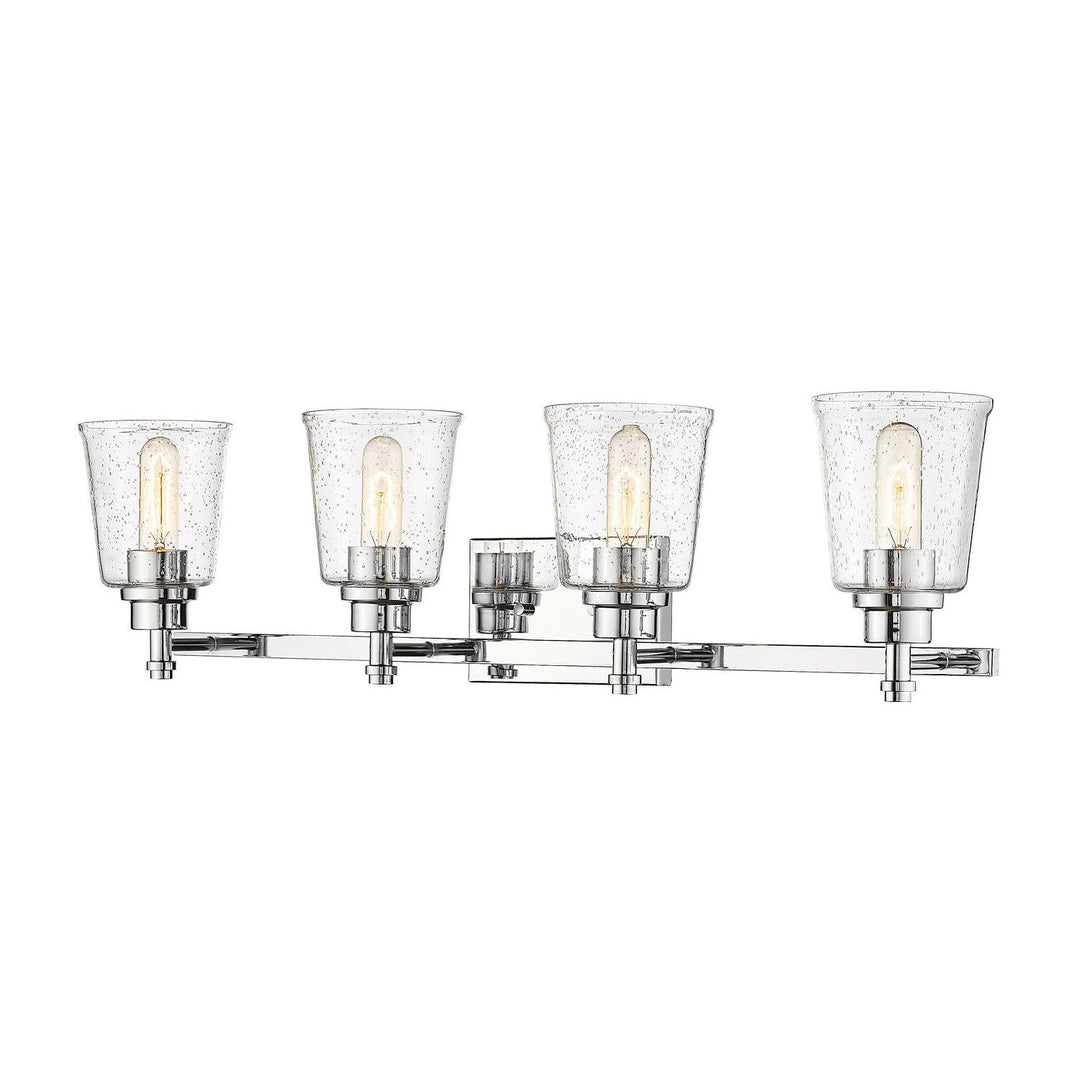 Z-Lite Bohin 464-4V-CH Bath Vanity Light 32 in. wide - Chrome