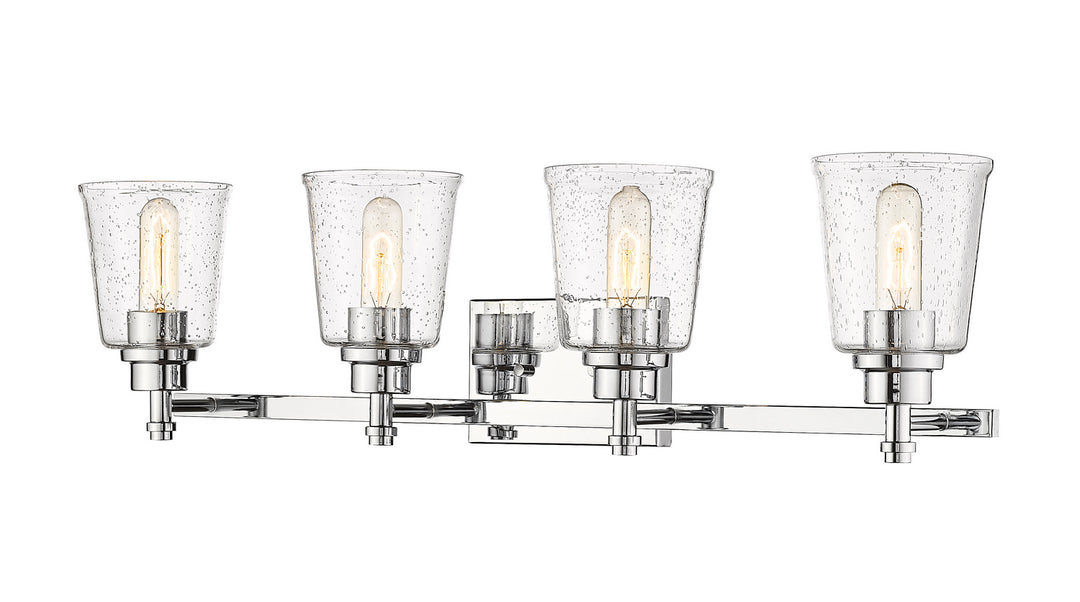 Z-Lite Bohin 464-4V-CH Bath Vanity Light 32 in. wide - Chrome