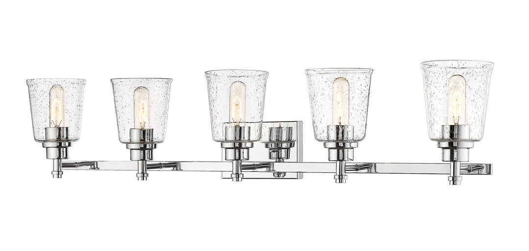 Z-Lite Bohin 464-5V-CH Bath Vanity Light 42 in. wide - Chrome