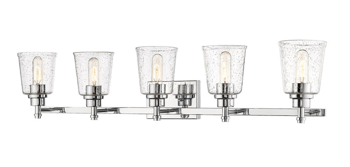 Z-Lite Bohin 464-5V-CH Bath Vanity Light 42 in. wide - Chrome