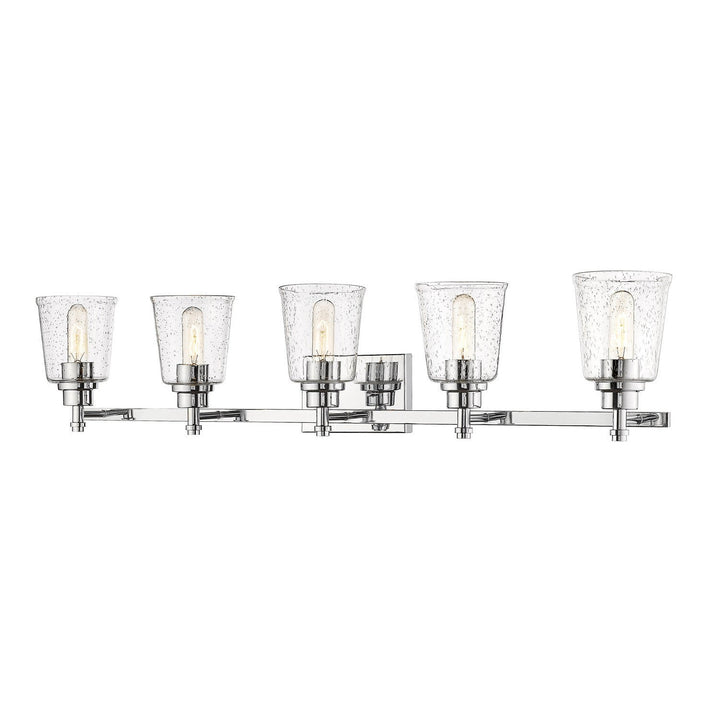 Z-Lite Bohin 464-5V-CH Bath Vanity Light 42 in. wide - Chrome