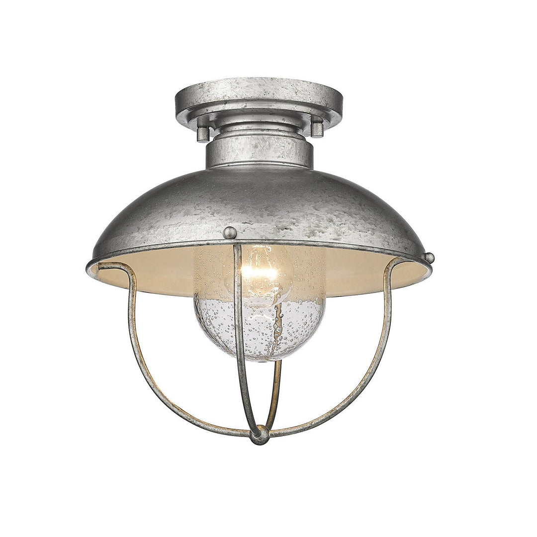 Z-Lite Lighting 590F-GV  Ansel Outdoor Galvanized