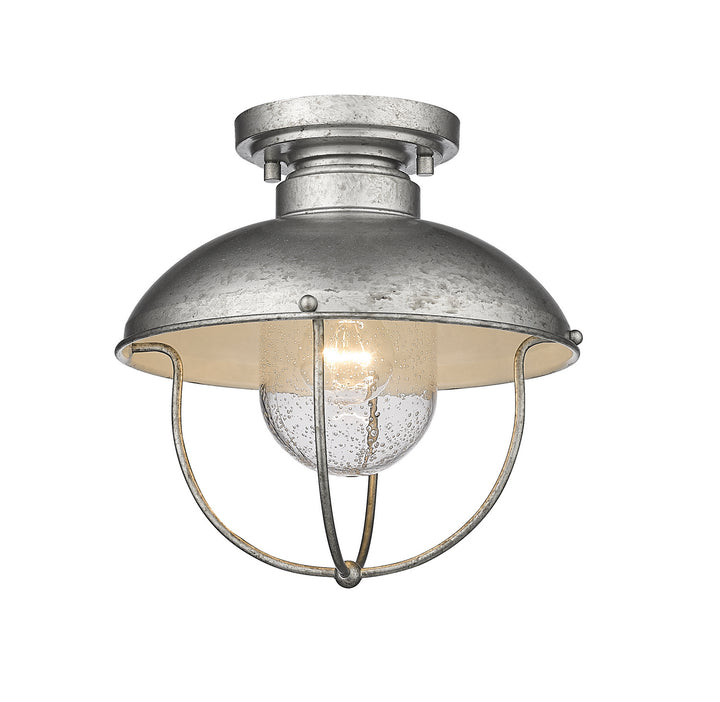 Z-Lite Lighting 590F-GV  Ansel Outdoor Galvanized