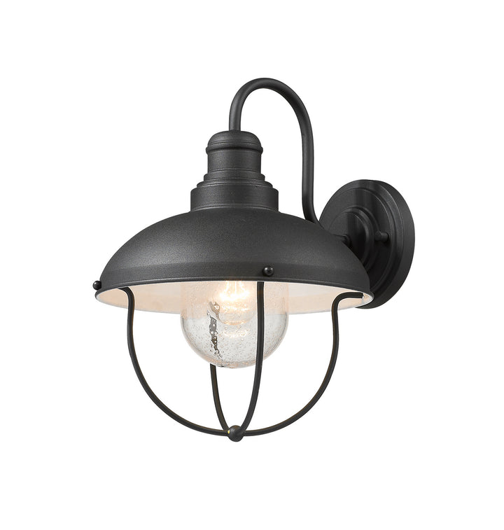 Z-Lite Lighting 590M-BK  Ansel Outdoor Black