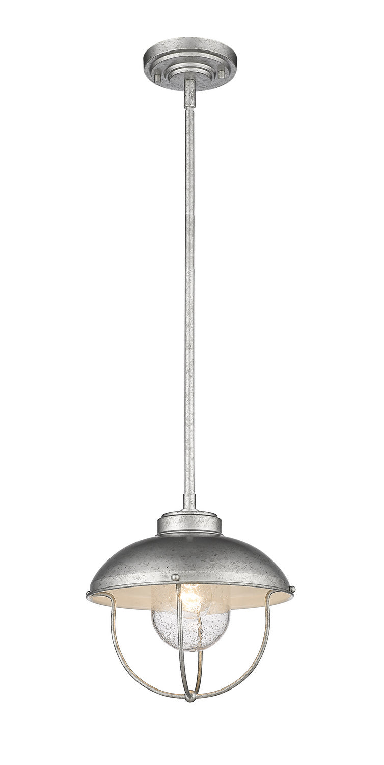 Z-Lite Lighting 590P-GV  Ansel Outdoor Galvanized