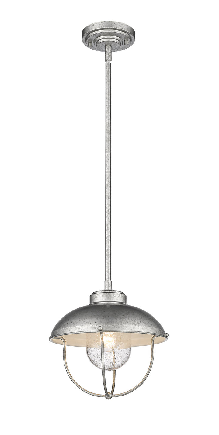 Z-Lite Lighting 590P-GV  Ansel Outdoor Galvanized