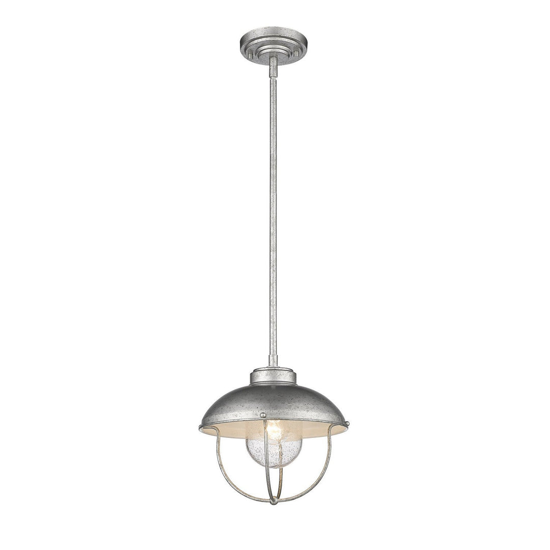 Z-Lite Lighting 590P-GV  Ansel Outdoor Galvanized