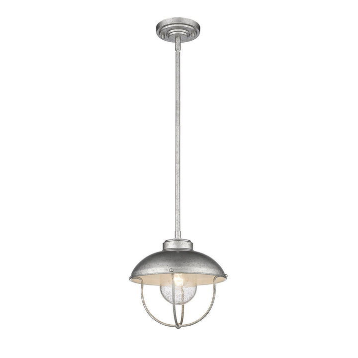 Z-Lite Lighting 590P-GV  Ansel Outdoor Galvanized