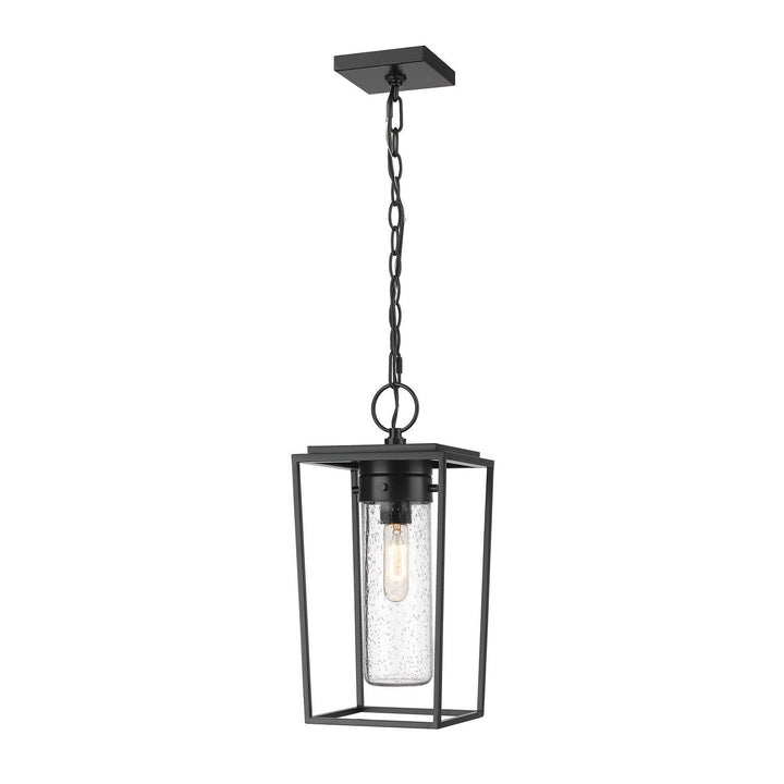 Z-Lite Lighting 594CHM-BK  Sheridan Outdoor Black