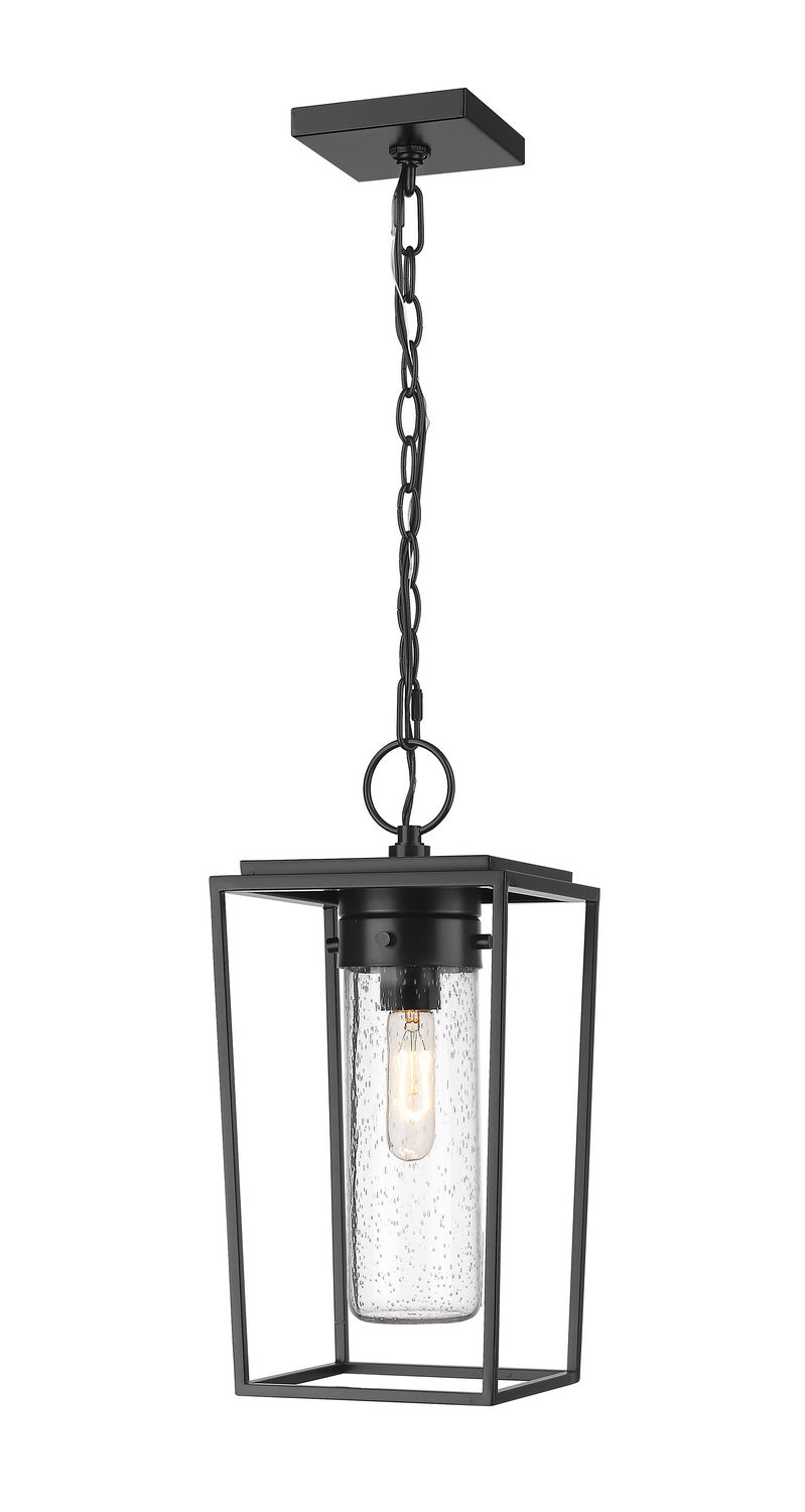 Z-Lite Lighting 594CHM-BK  Sheridan Outdoor Black