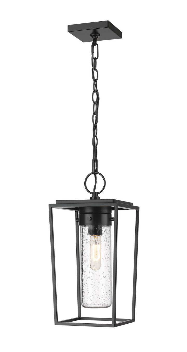 Z-Lite Lighting 594CHM-BK  Sheridan Outdoor Black