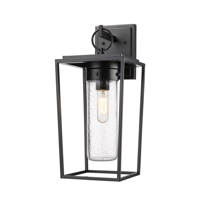 Z-Lite Lighting 594M-BK  Sheridan Outdoor Black