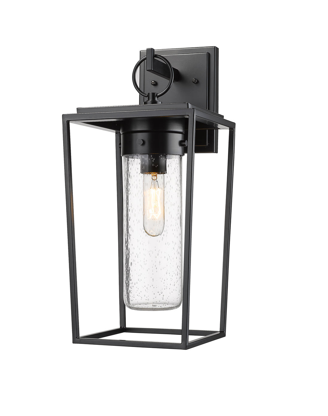 Z-Lite Lighting 594M-BK  Sheridan Outdoor Black