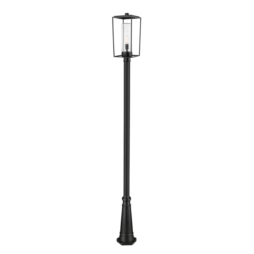 Z-Lite Lighting 594PHBR-519P-BK  Sheridan Outdoor Black