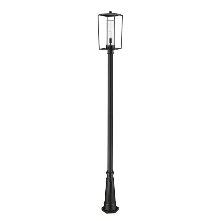 Z-Lite Lighting 594PHBR-519P-BK  Sheridan Outdoor Black