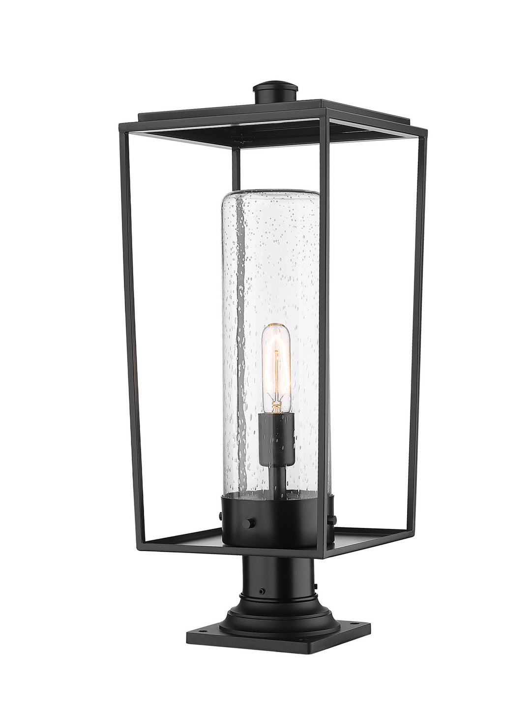 Z-Lite Lighting 594PHBR-533PM-BK  Sheridan Outdoor Black