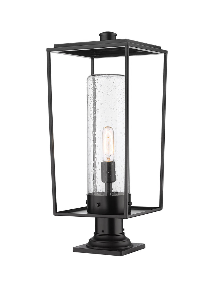 Z-Lite Lighting 594PHBR-533PM-BK  Sheridan Outdoor Black