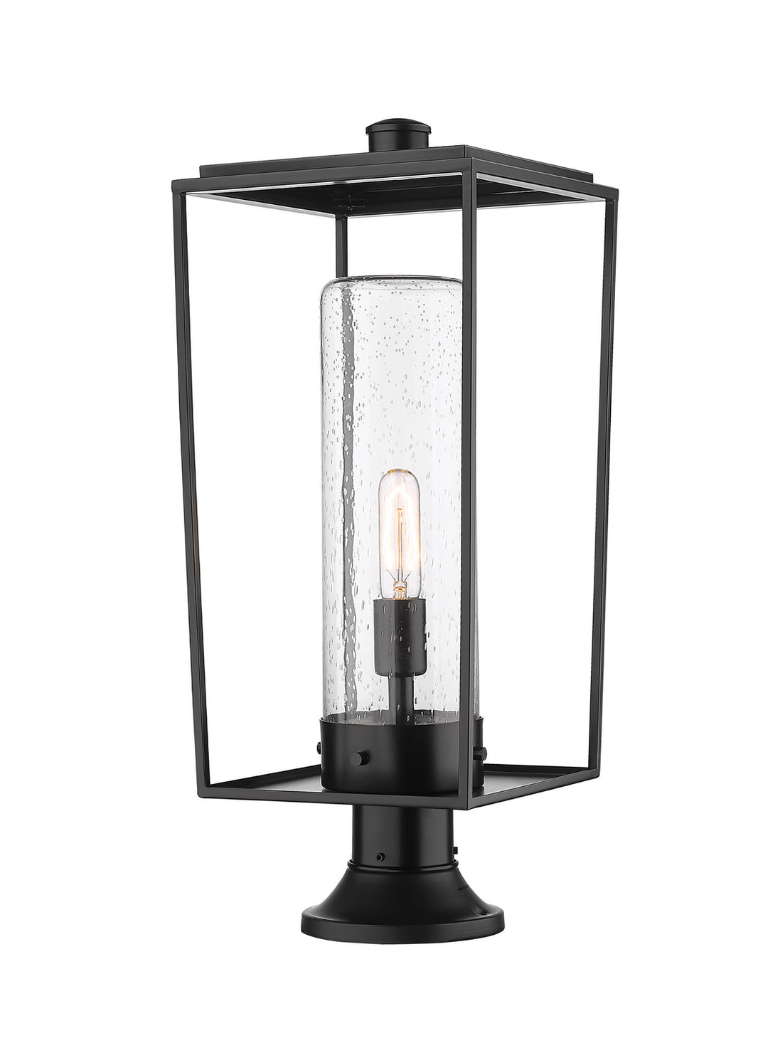 Z-Lite Lighting 594PHBR-553PM-BK  Sheridan Outdoor Black