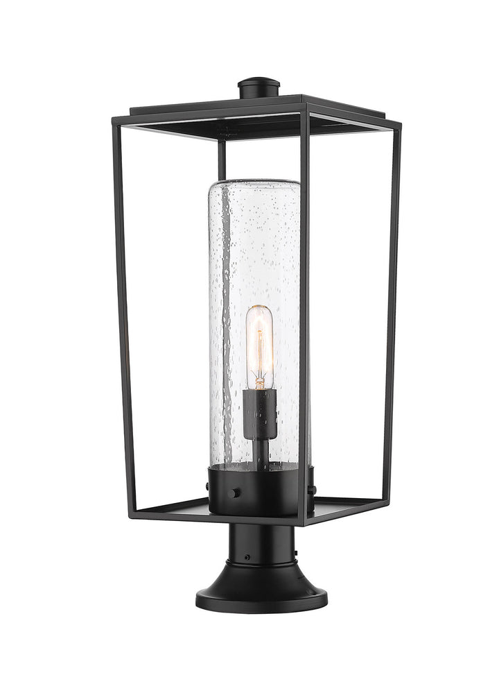 Z-Lite Lighting 594PHBR-553PM-BK  Sheridan Outdoor Black