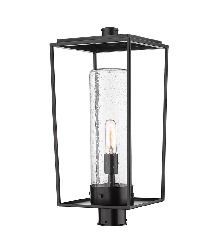 Z-Lite Lighting 594PHBR-BK  Sheridan Outdoor Black