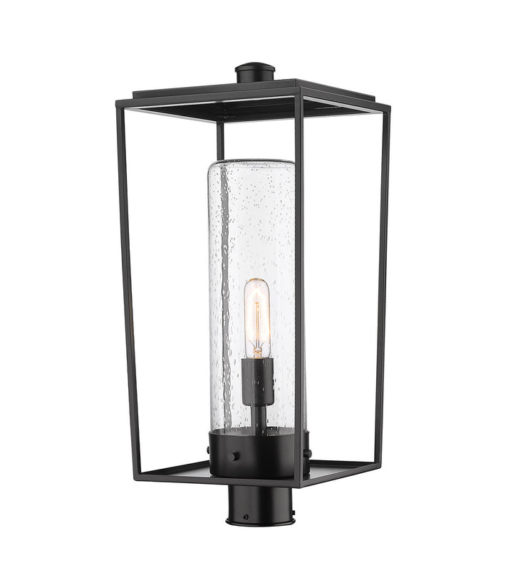 Z-Lite Lighting 594PHBR-BK  Sheridan Outdoor Black