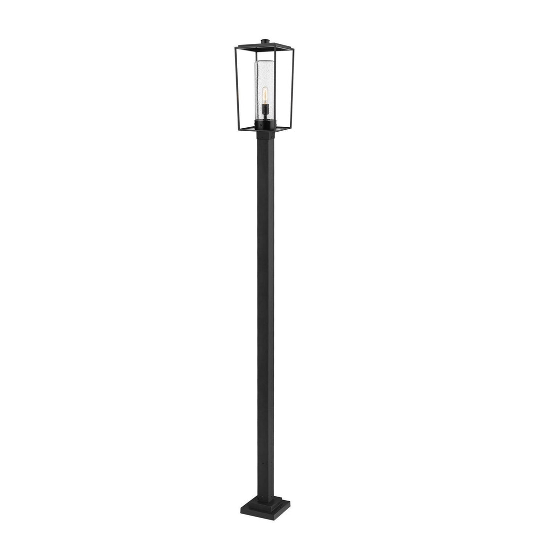Z-Lite Lighting 594PHBS-536P-BK  Sheridan Outdoor Black