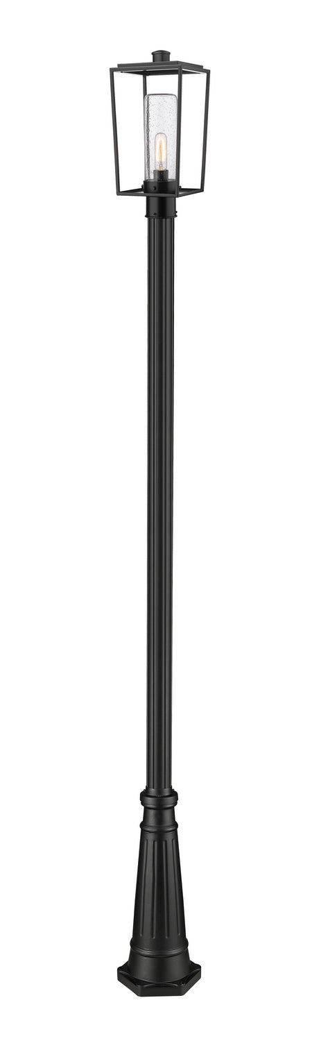 Z-Lite Lighting 594PHMR-519P-BK  Sheridan Outdoor Black