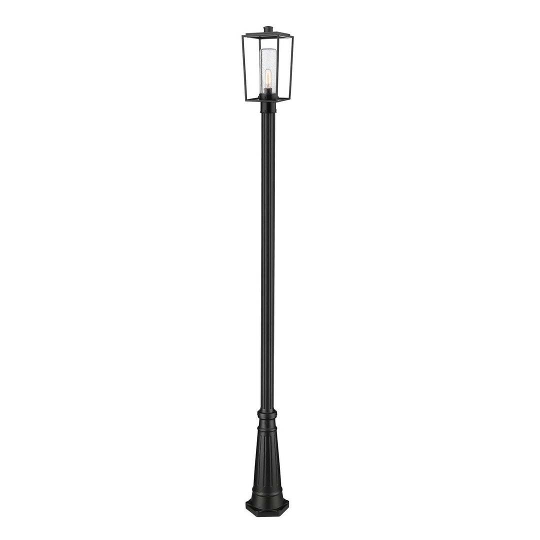 Z-Lite Lighting 594PHMR-519P-BK  Sheridan Outdoor Black