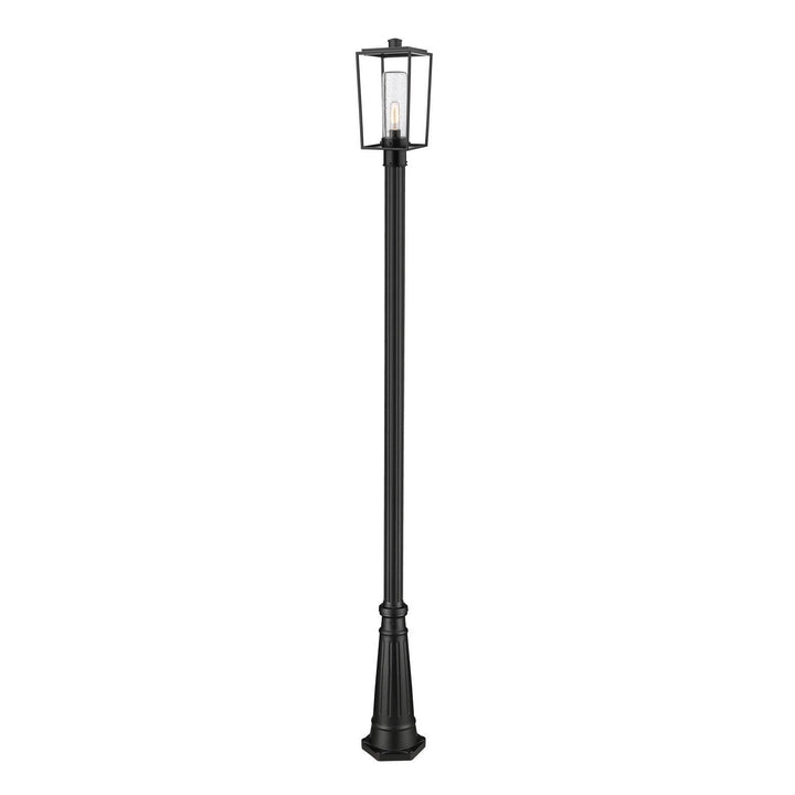 Z-Lite Lighting 594PHMR-519P-BK  Sheridan Outdoor Black