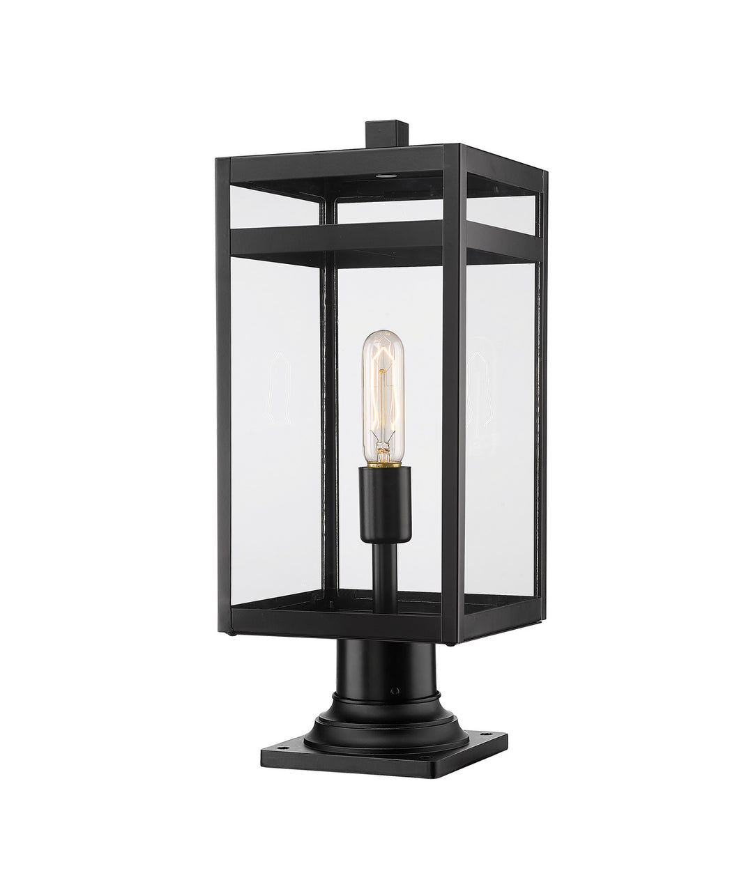 Z-Lite Lighting 596PHMR-533PM-BK  Nuri Outdoor Black