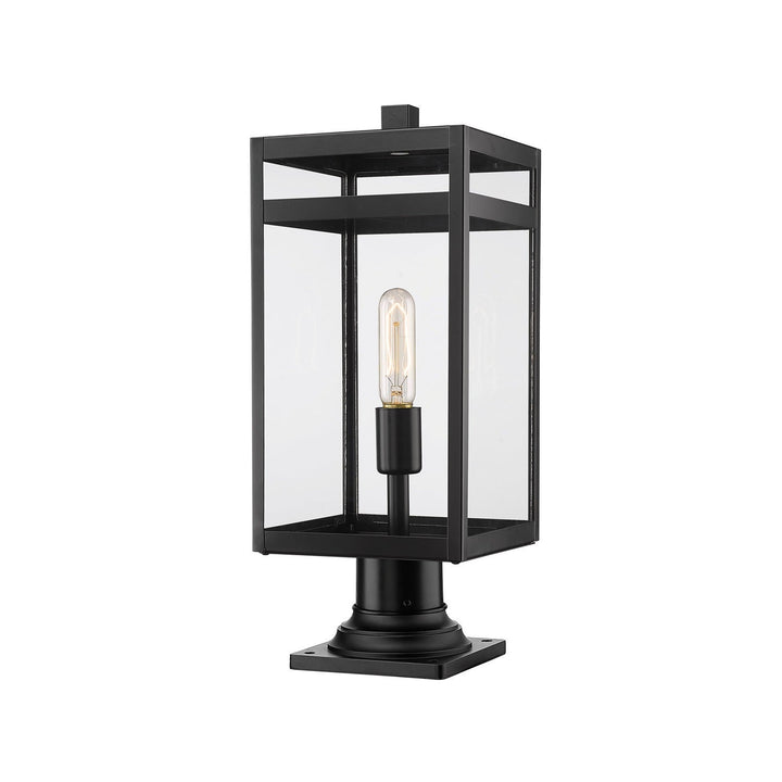 Z-Lite Lighting 596PHMR-533PM-BK  Nuri Outdoor Black