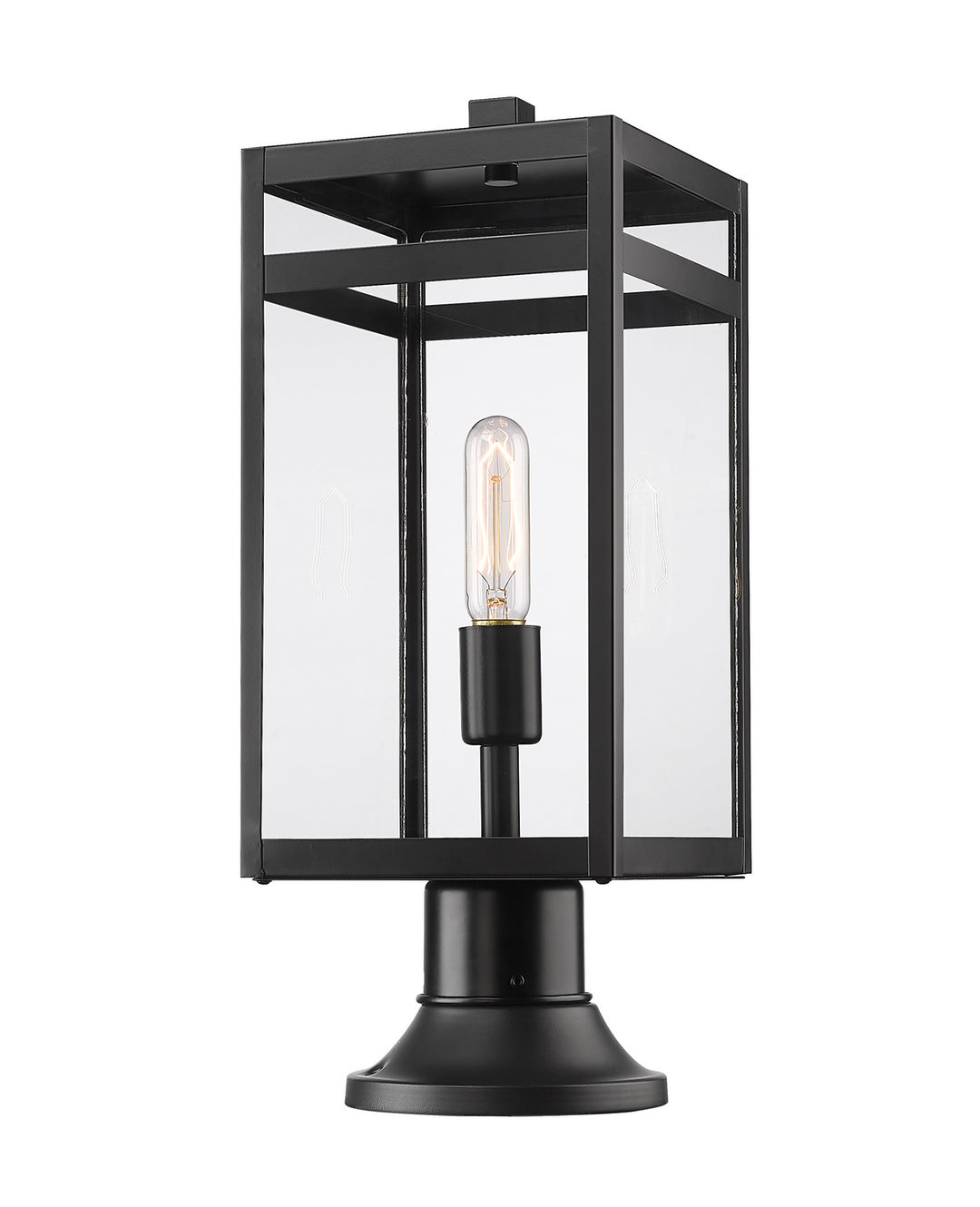 Z-Lite Lighting 596PHMR-553PM-BK  Nuri Outdoor Black