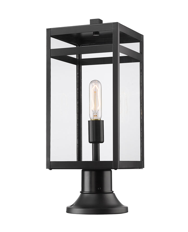 Z-Lite Lighting 596PHMR-553PM-BK  Nuri Outdoor Black