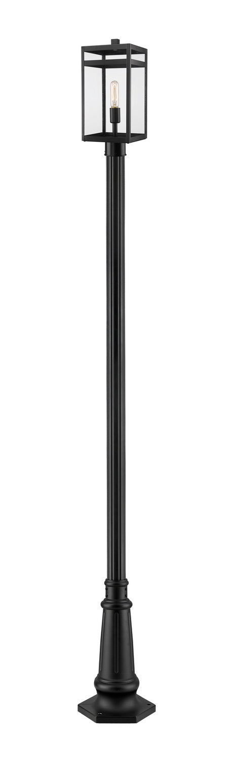 Z-Lite Lighting 596PHMR-557P-BK  Nuri Outdoor Black