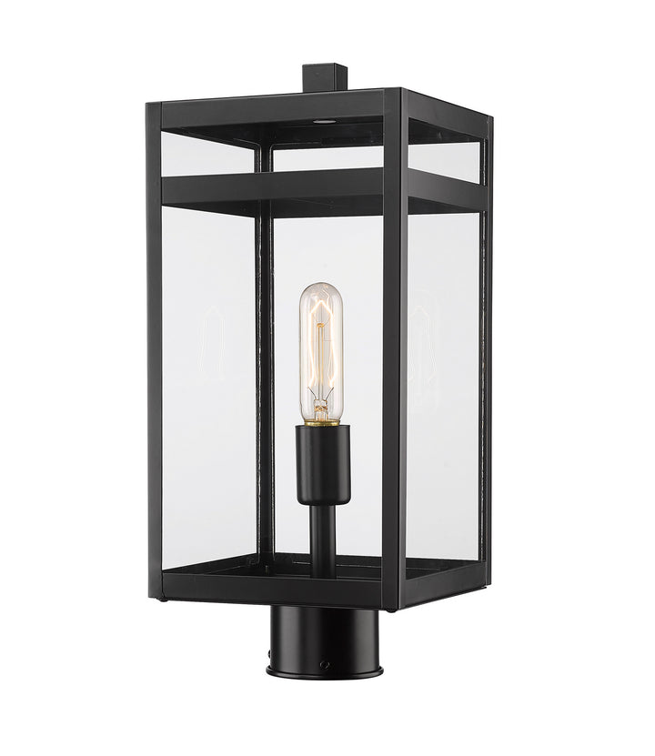 Z-Lite Lighting 596PHMR-BK  Nuri Outdoor Black