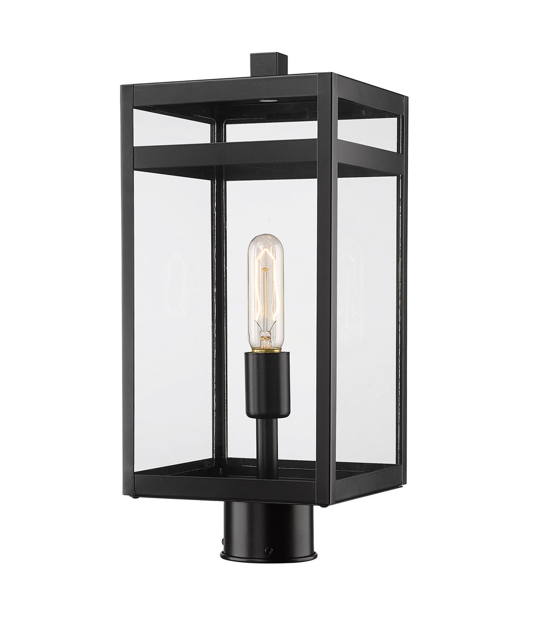 Z-Lite Lighting 596PHMR-BK  Nuri Outdoor Black