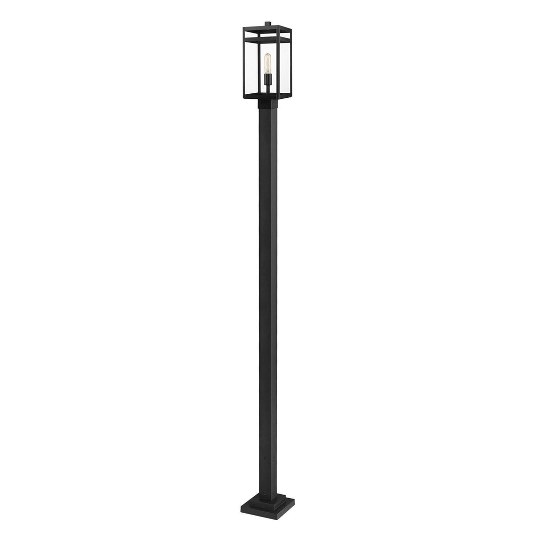 Z-Lite Lighting 596PHMS-536P-BK  Nuri Outdoor Black