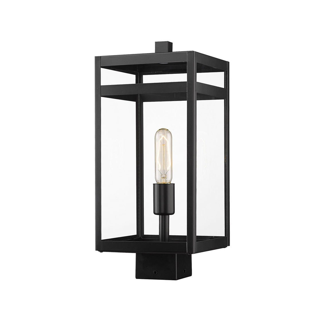 Z-Lite Lighting 596PHMS-BK  Nuri Outdoor Black